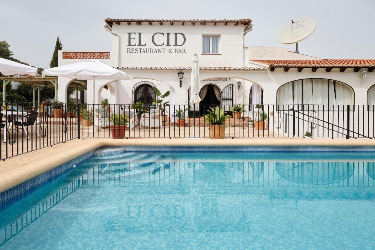 El Cid Country Club Hotel Benidoleig Exterior foto
